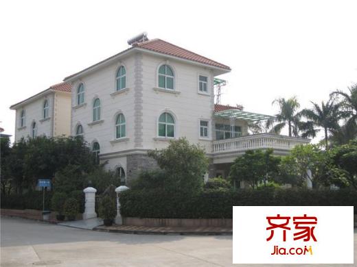 順德碧桂園豪園別墅外景圖