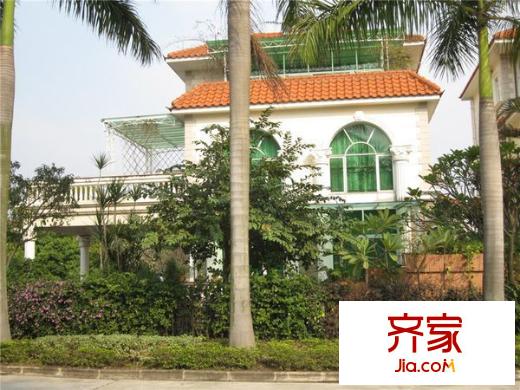 順德碧桂園豪園別墅外景圖