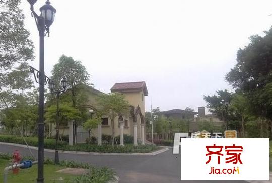 深業(yè)云東海別墅外景圖