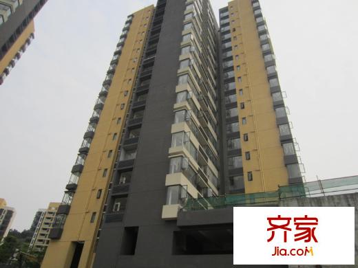 萬科金色溪谷花園工程進度2013-4-7