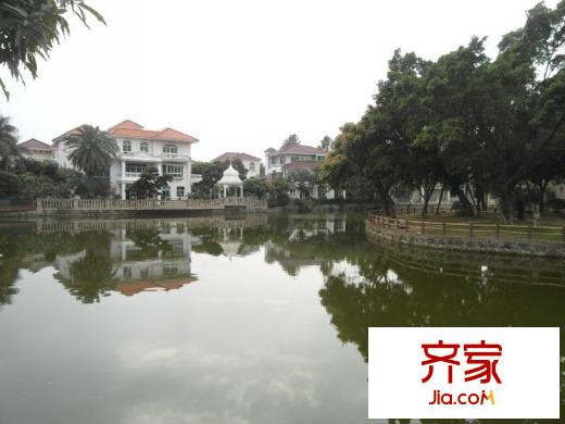 順德碧桂園別墅外景圖 