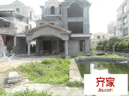 順德碧桂園別墅外景圖 