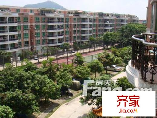 順德碧桂園別墅外景圖
