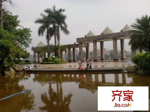 名雅花園別墅外景圖