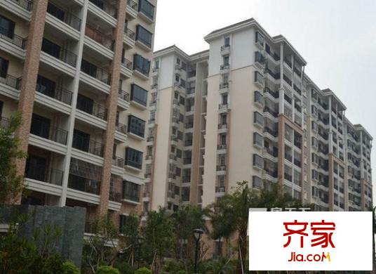 麗港豪園外景圖