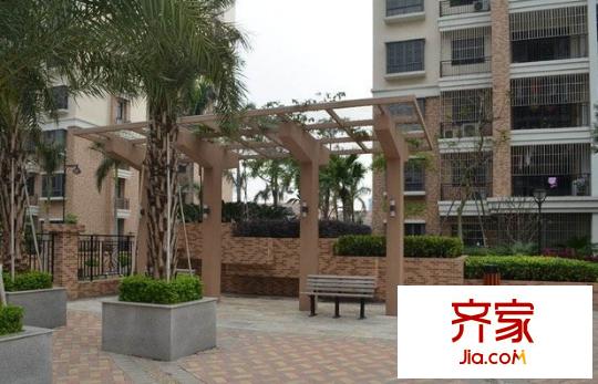 麗港豪園外景圖