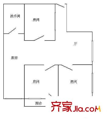 佛山 麗港豪園 戶型圖