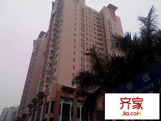 鴻業(yè)現(xiàn)代城外景圖 
