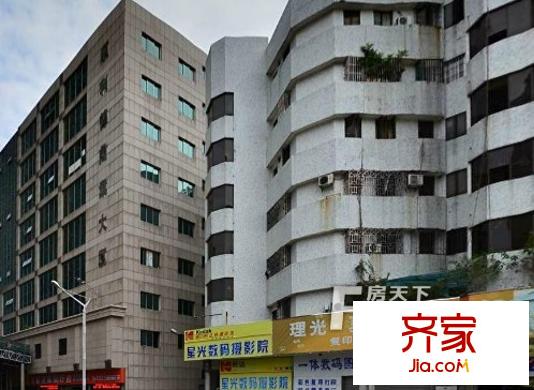 商業(yè)大廈外景圖