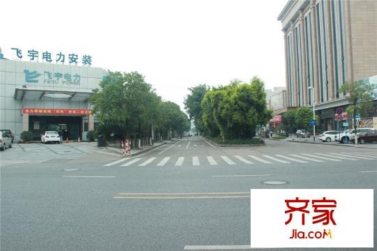 深基天海城市花園項(xiàng)目周邊街道（2015-10-27）