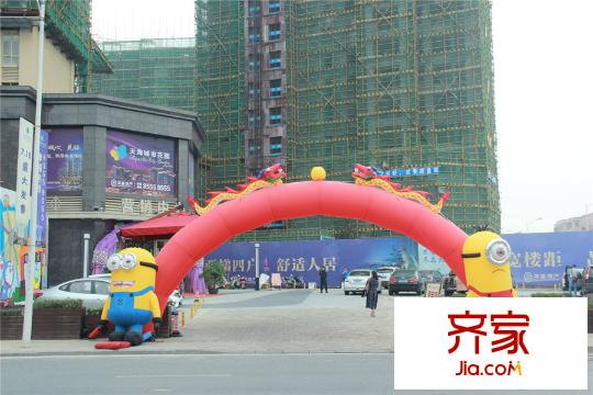 深基天海城市花園項(xiàng)目工程進(jìn)度（2015-10-27）