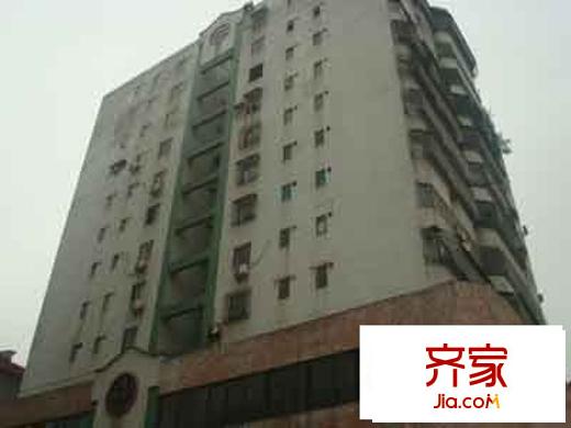 商業(yè)大廈外景圖 