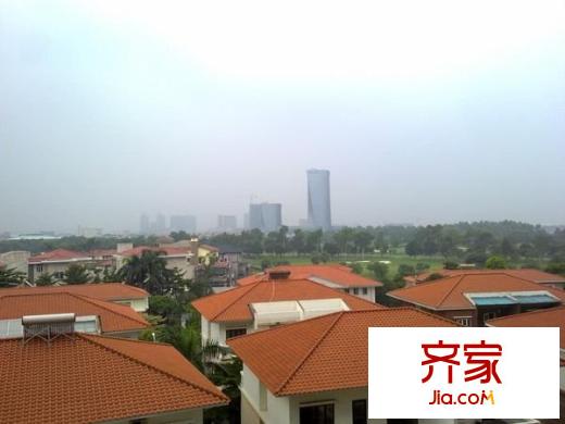 君蘭國際高爾夫生活村外景圖 