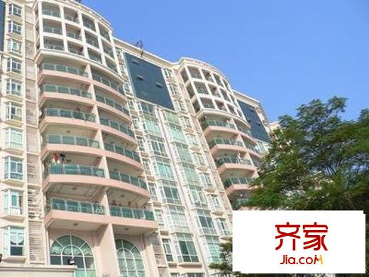 富景大廈外景圖 