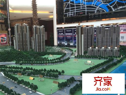 金名都沙盤模型