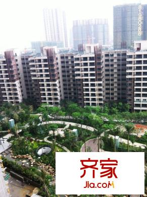 金名都小區(qū)實(shí)景2013-04-02