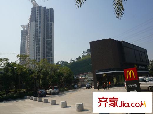 金名都距離項(xiàng)目1分鐘路程的麥當(dāng)勞