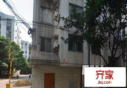桂華中學教師村外景圖