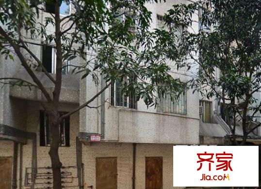 桂華中學(xué)教師村外景圖