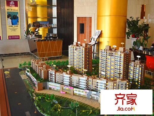 銀匯華庭沙盤圖（2013-4-23）