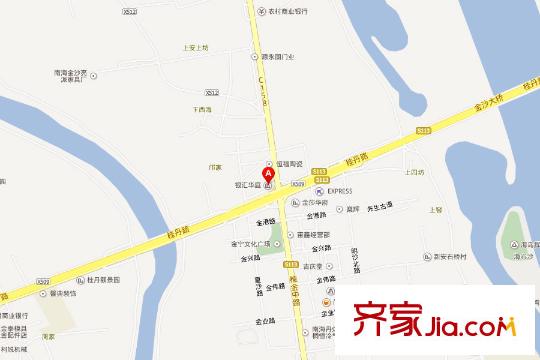 銀匯華庭交通圖