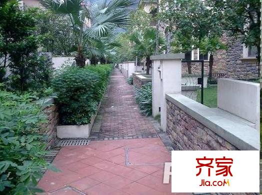 萬科蘭喬圣菲別墅外景圖