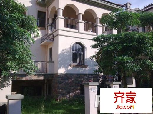 萬科蘭喬圣菲別墅外景圖