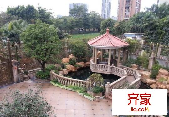 天湖酈都別墅外景圖