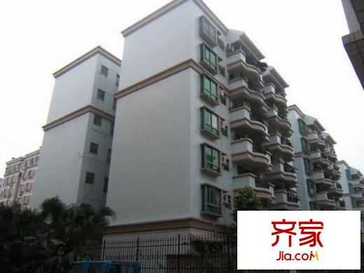 同福西二街小區(qū)外景圖 