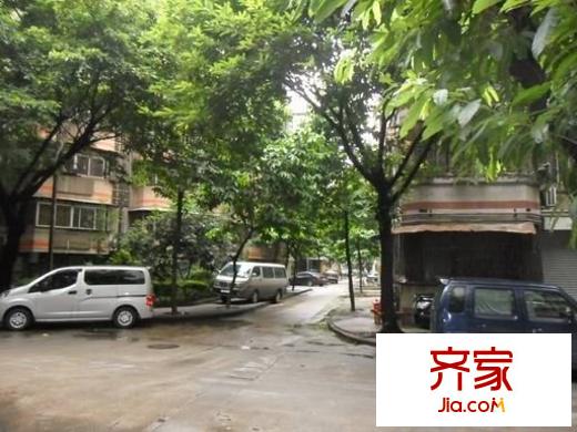 同福西二街小區(qū)外景圖 