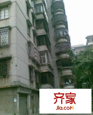 同福西二街小區(qū)外景圖 