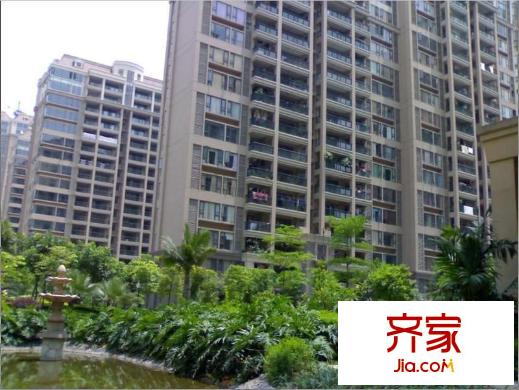 中海萬錦豪園外景圖 