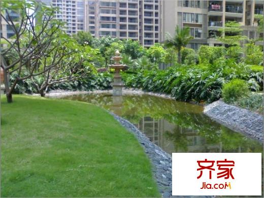 中海萬錦豪園外景圖 