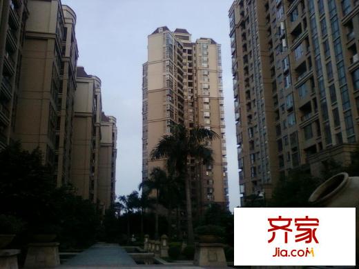 中海萬錦豪園外景圖 