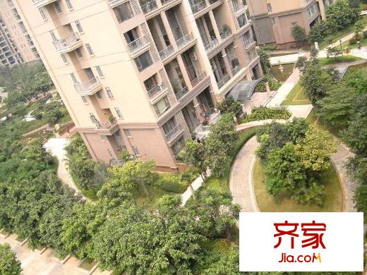 中海萬錦豪園外景圖 
