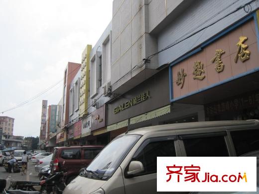 綠地香樹花城周邊商業(yè)