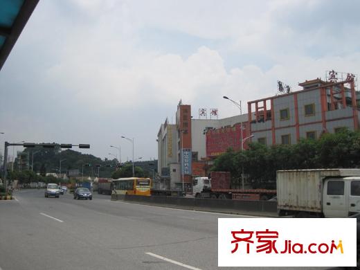 綠地香樹花城周邊商業(yè)