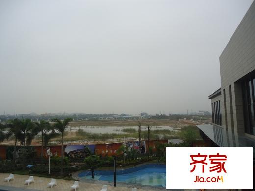 雅瑤綠洲小區(qū)實(shí)景2012-12-4