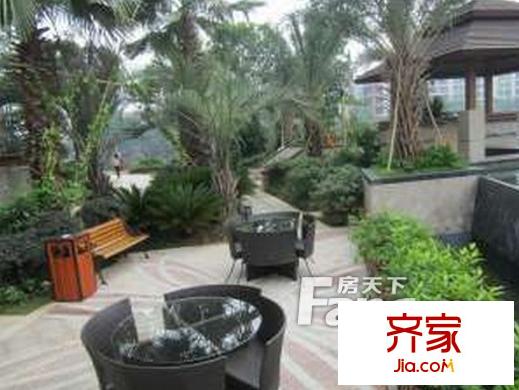 均城上島水岸外景圖