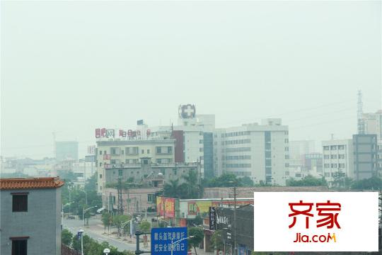 深基天海城市花園項(xiàng)目周邊實(shí)景（2015-10-27）