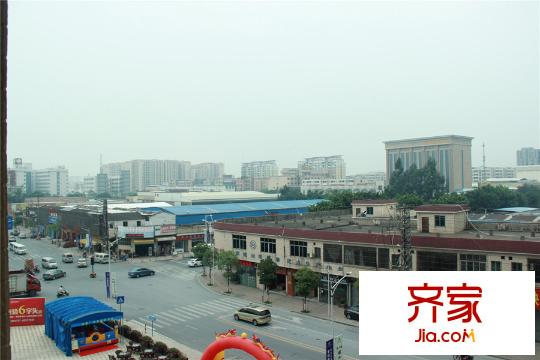 深基天海城市花園項(xiàng)目周邊實(shí)景（2015-10-27）
