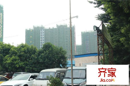 深基天海城市花園項(xiàng)目工程進(jìn)度（2015-10-27）