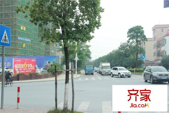 深基天海城市花園項(xiàng)目周邊街道（2015-10-27）