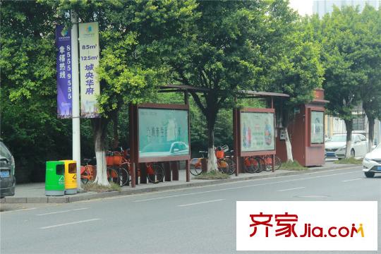 深基天海城市花園周邊自行車?？奎c(diǎn)
