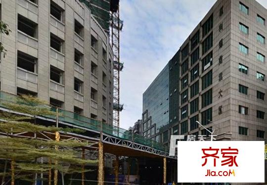 商業(yè)大廈外景圖