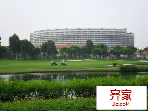君蘭國際高爾夫生活村外景圖 