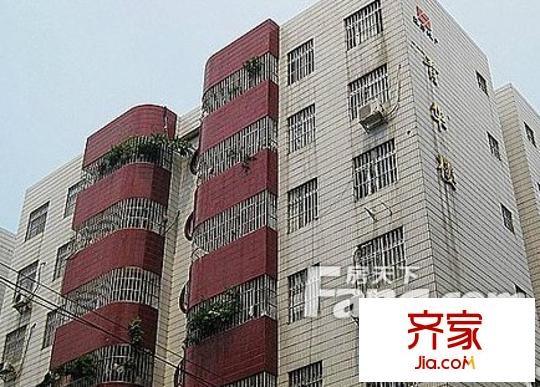 青華樓外景圖