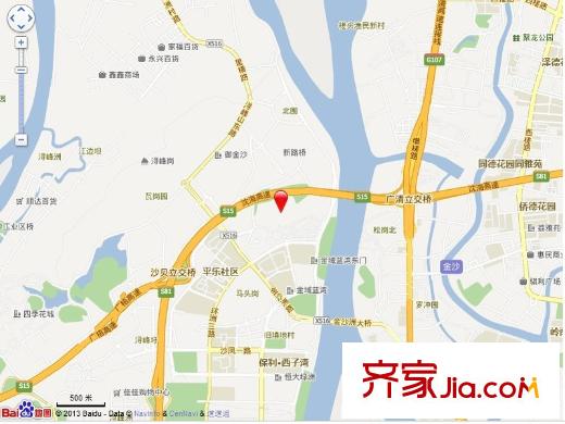 金名都交通圖