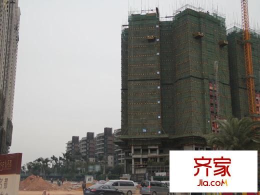 金名都工程進度2013-03-20