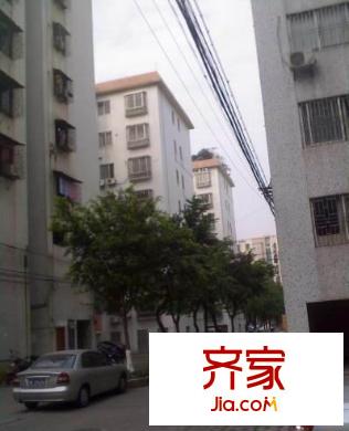 桂華中學(xué)教師村外景圖